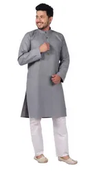 Embroided Kurta Set for Men 