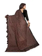 Lycra Blend Embellished Saree for Women 