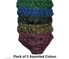 Women's Panties, Pack of 3 (Assorted, XS)