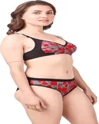 Cotton Blend Lingerie Set for Women 