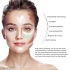 6 Color Concealer Palette, Multicolor, Pack of 1
