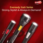 EVEREADY DL 40 0.75W LED Torch, Black, 33 cm