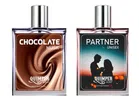 Quimper Chocolate Musk & Partner Perfume for Unisex (30 ml, Pack of 2)