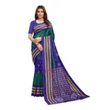 Mysore Silk Printed Saree for Women 