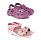 Clogs with Heels for Women 