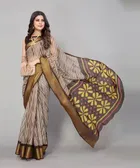 Women's Desinger Saree with Blouse 
