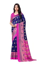 Mysore Silk Printed Saree for Women 