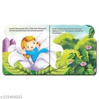 Fairy Tale Shaped Board Book | Cinderella, Thumbelina, and Tom Thumb | for kids | story books | 