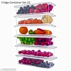 Plastic Fridge Storage Container 