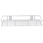 Oc9 स्टेनलेस स्टील वॉल शेल्व रैक 12x6 इंच 