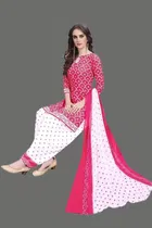 Unstitched Dress Material for Women & Girls 