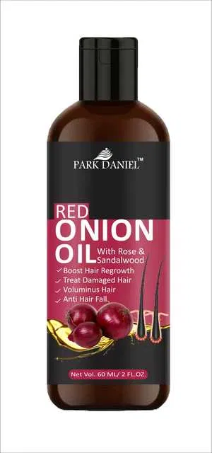 Park Daniel Red Onion Oil for Hair Regrowth & Anti Hair Fall (60 ml) (SE-147)