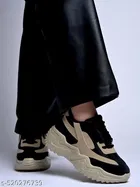 Shoetopia Women's Casual Shoes - Beige 