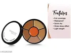6-in-1 Colors Corrector Palette, Multicolor