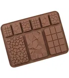 Moldberry Chocolate Bar Mould 9in1 Design-1 MB/2025