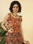 Tie Up Kurti for Women 