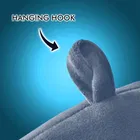 Homewatica Travel Neck Pillow Grey Pack of 1