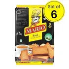 Mario Rusk 6X120 g (Pack Of 2)