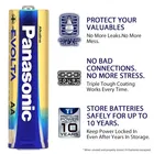 Panasonic EVOLTA premium Alkaline AA Battery, 