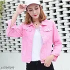 Full Sleeves Denim Jacket for Women 