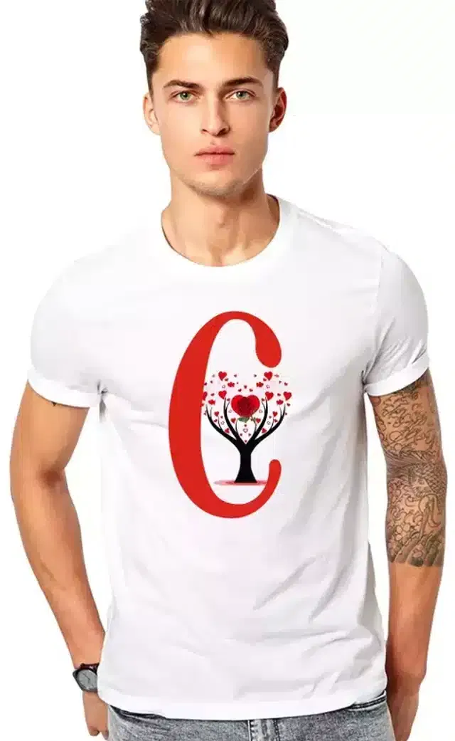 Long Sleeves T-Shirt for Men (White, L)
