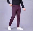 Lycra Solid Trackpant for Men 