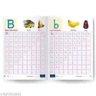 Writing Book of Alphabet – Capital & Small Letters for Kids 