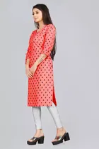 A-Line Cotton Kurti for Women 
