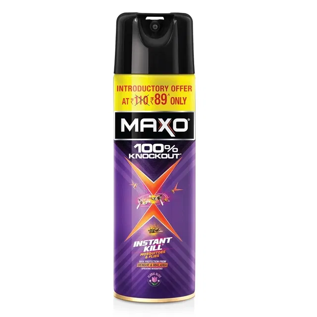 मैक्से उड़ने वाले कीटनाशक मच्छर और मक्खी स्प्रे, 200 ml