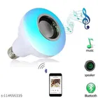 LED Bluetooth Speaker Bulb 
