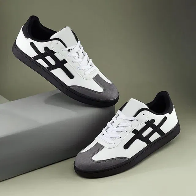 Casual Sneakers for Men (Multicolor, 7)