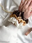 Satin Hair Ties for Women 