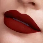 Seven Seas Liquid Lipstick for Women, Maroon Shade 