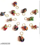 Elephant Keychain Showpiece, Pack of 12 