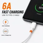 TecSox 6A USB To Type-C Charging Cable