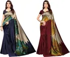 Khadi Silk Printed Saree for Women 