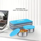 MILTON 2 Containers Lunch Box 