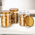 Crest Printed Container 3pc Set 1200 ml 