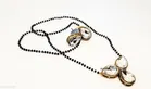 Alloy Mangalsutra with Earrings for Women 
