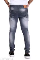 Denim Slim Fit Jeans for Men 