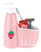 Foam Buddy Soap Dispenser with brush holder, Assorted