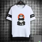 Round Neck Printed T-Shirt for Men 