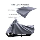 Universal Bike Cover UV Protection & Dustproof Bike Body Cover for Two Wheeler Bike Scooter Scooty Activa 