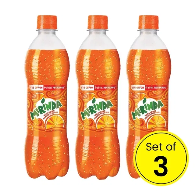 मिरिंडा सॉफ्ट ड्रिंक 3X750 ml (पैक ऑफ़ 3)