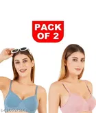 Padded Bra for Women, Pack of 3 