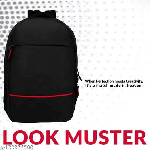 Nylon Backpack for Men & Women, Multicolor