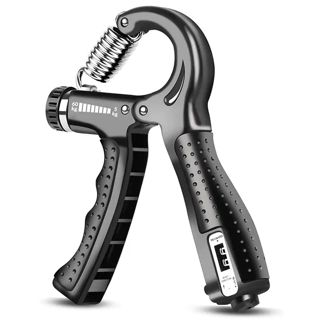 AJRO Counter R Hand Grip Hand Power Gripper (Black)
