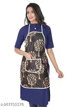 KANUSHI Industries® Microwave / Oven Top Cover With 4 Utility Pockets 