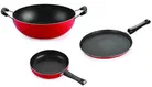 Aluminium Non Stick Tawa, Sauce Pan & Kadahi 