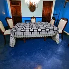 Polyester Embroidered Table Cloth 